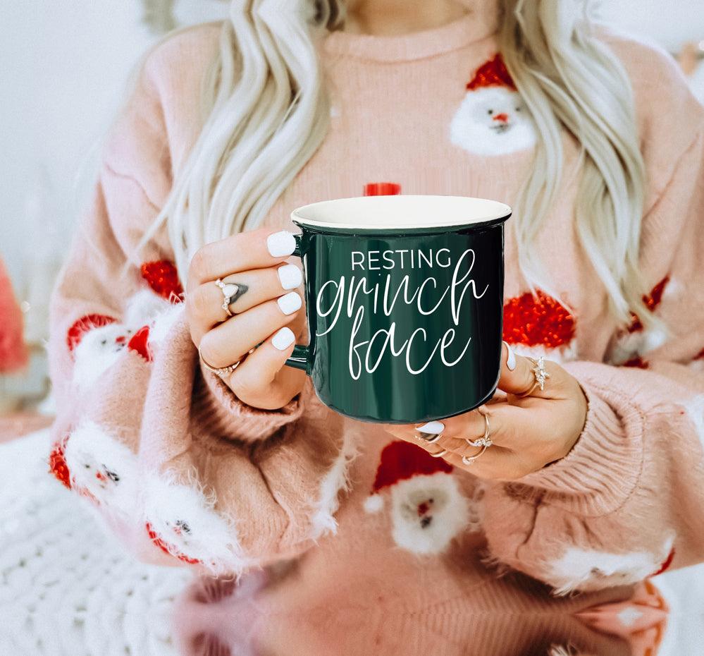 Grinch Face PRE-ORDER