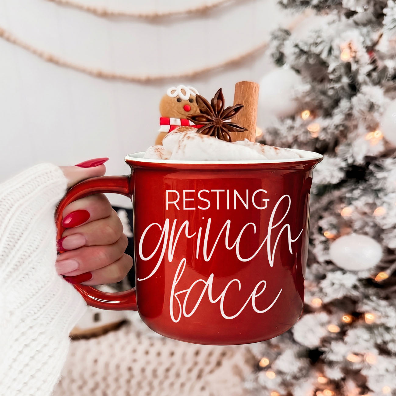 Grinch Face PRE-ORDER