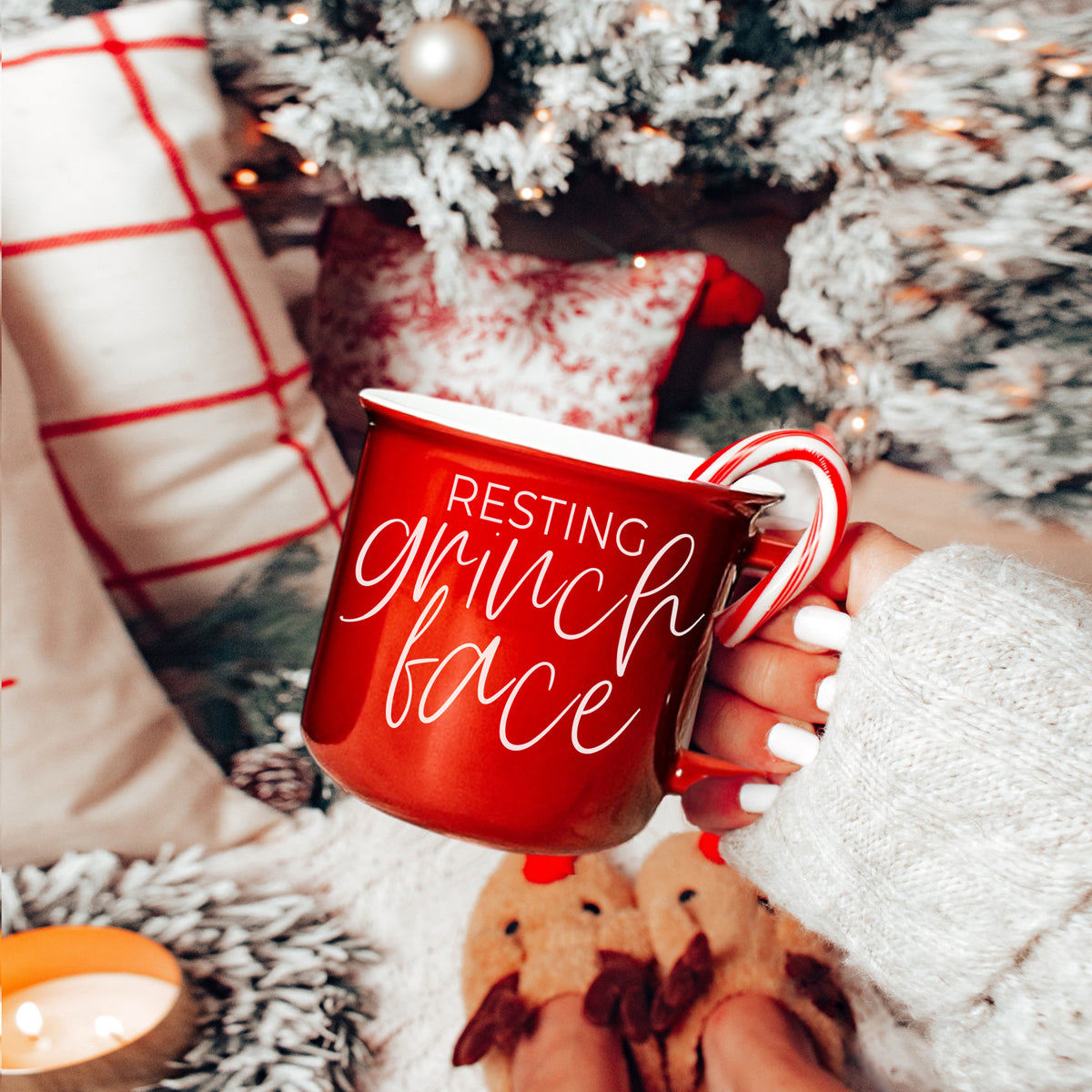 Grinch Face PRE-ORDER