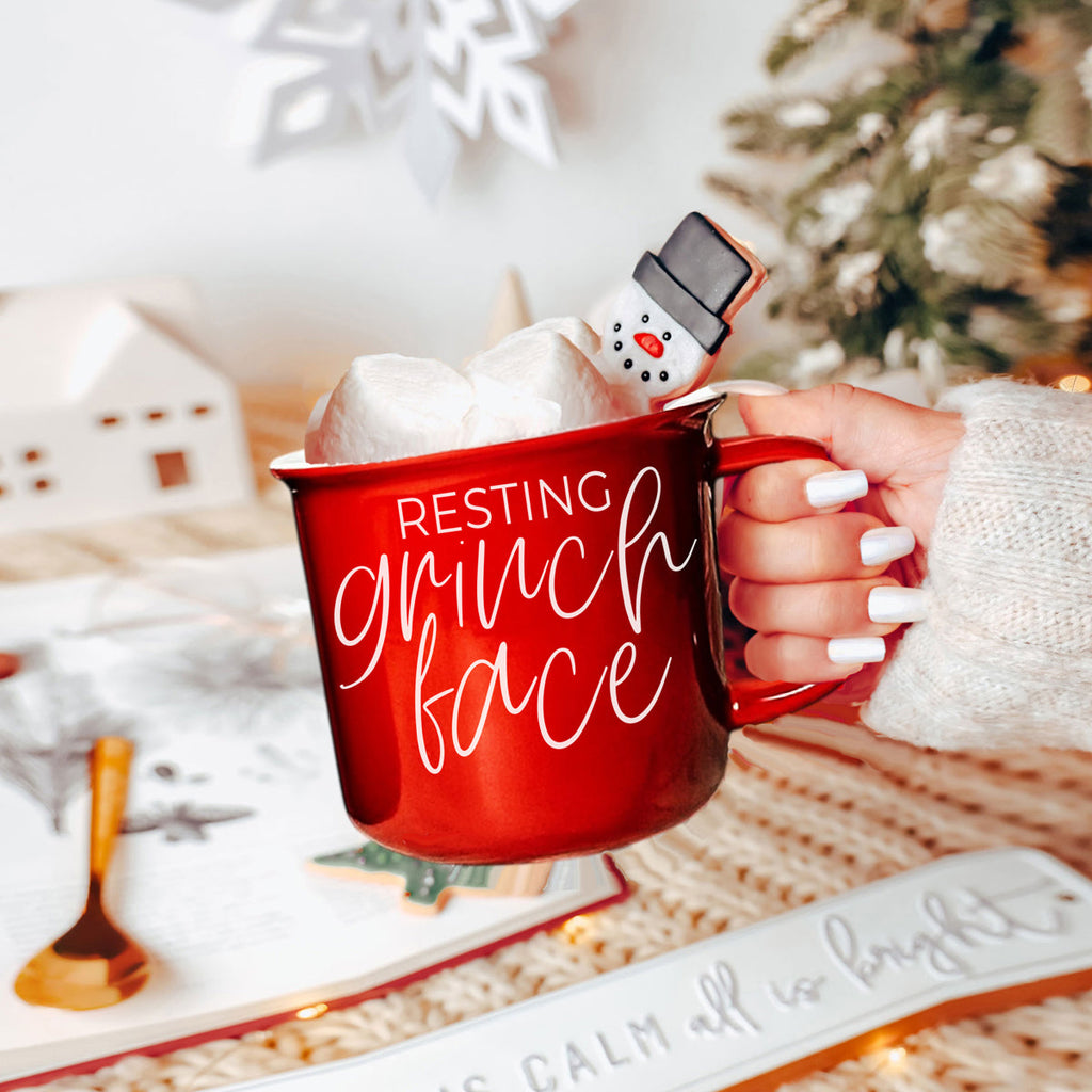 Grinch Face PRE-ORDER