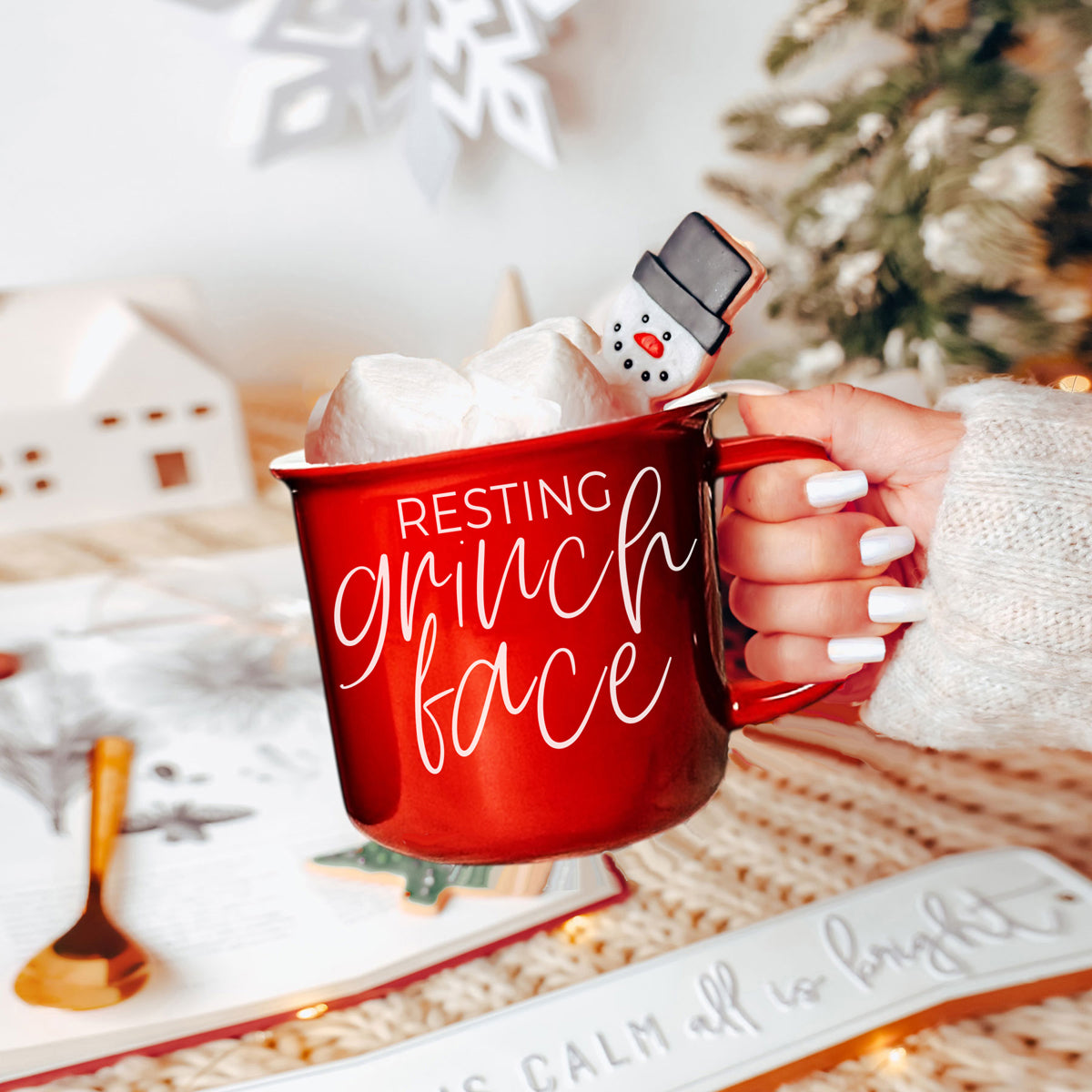 Grinch Face PRE-ORDER