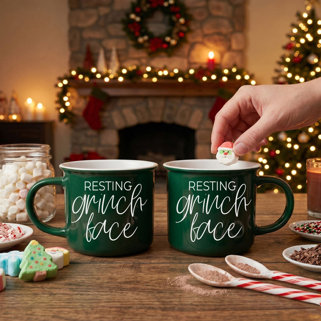 Grinch Face PRE-ORDER