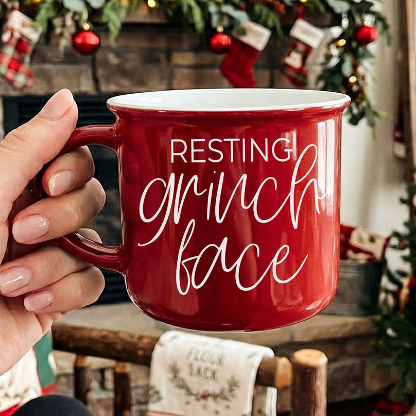 Grinch Face PRE-ORDER