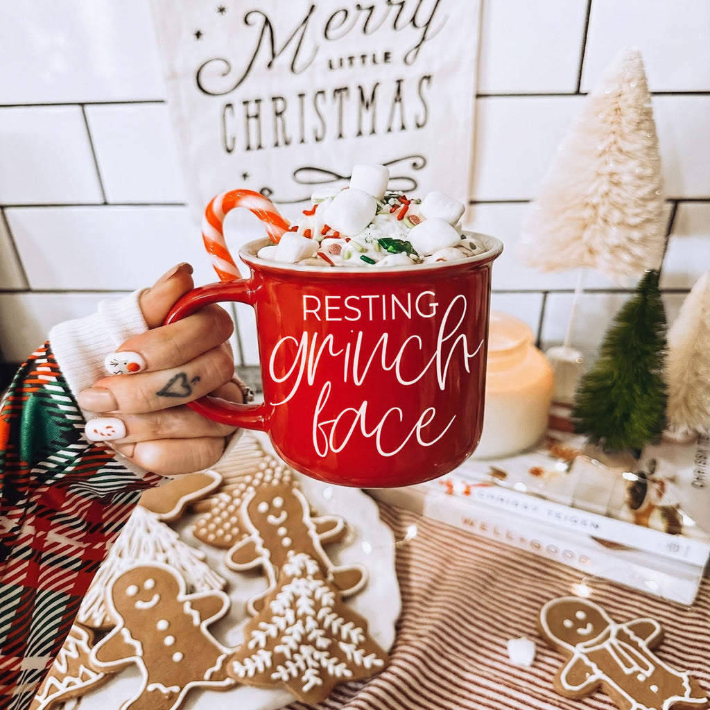 Grinch Face PRE-ORDER