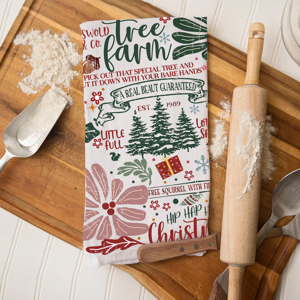 Boho Griswold Kitchen Towel