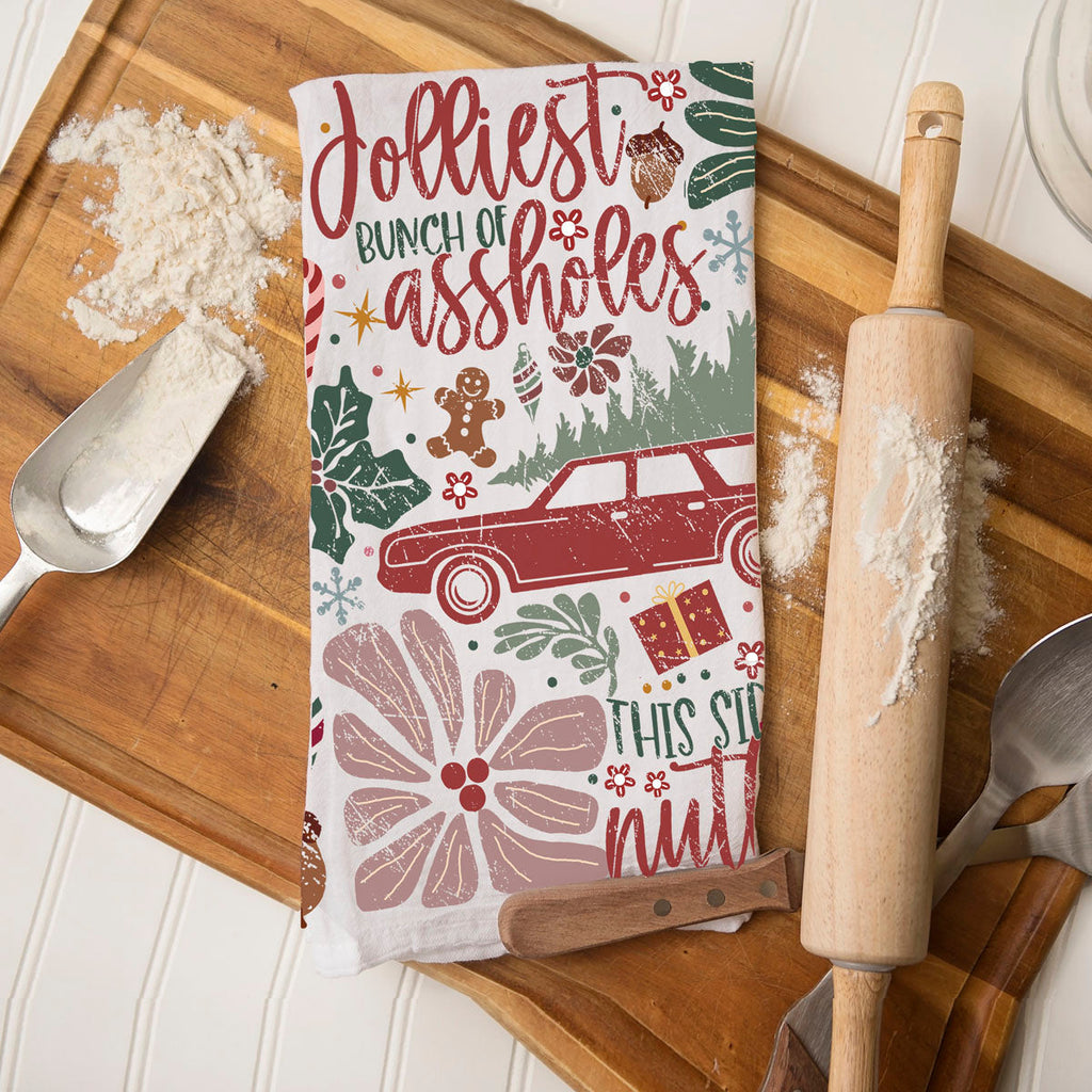 Boho Griswold Kitchen Towel