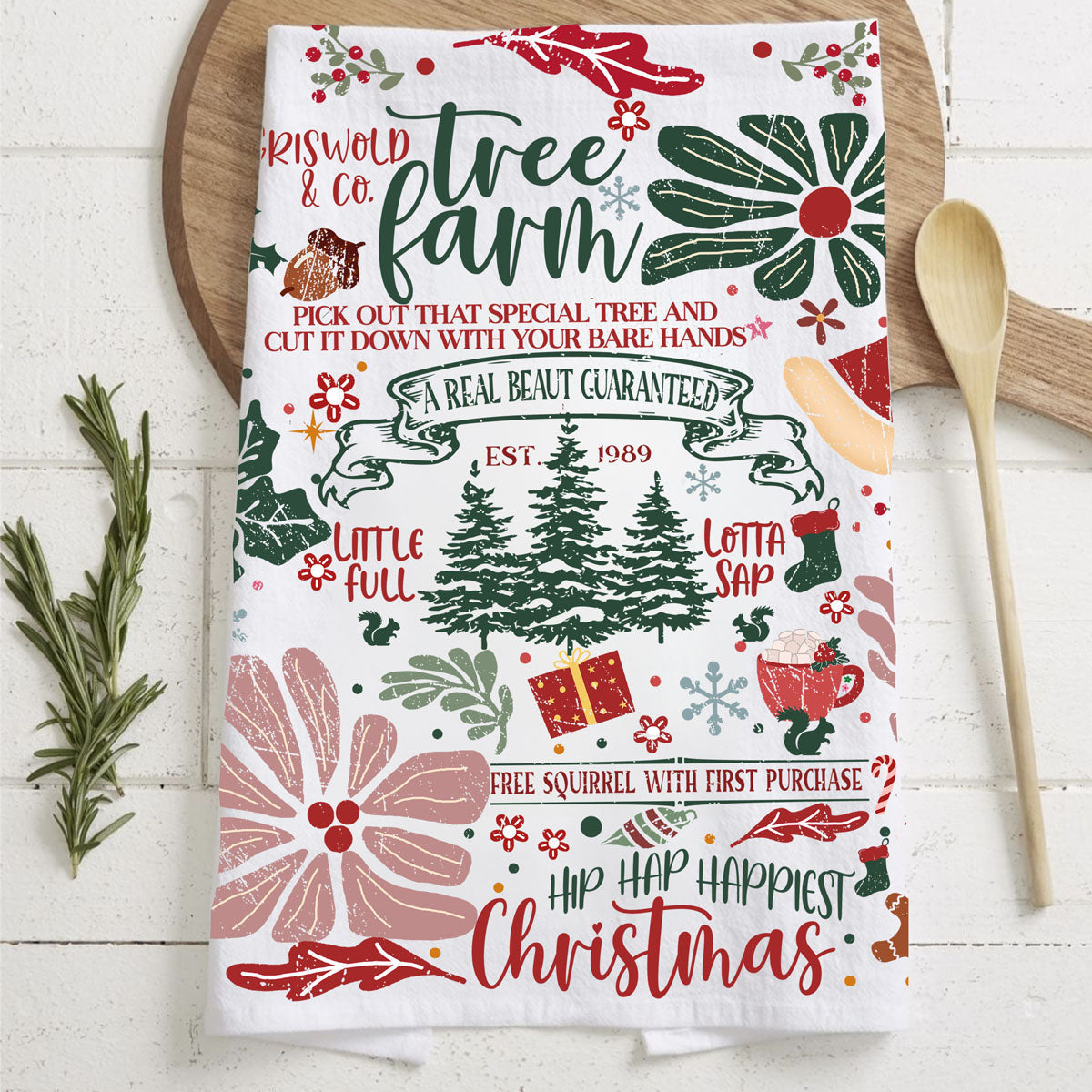 Boho Griswold Kitchen Towel