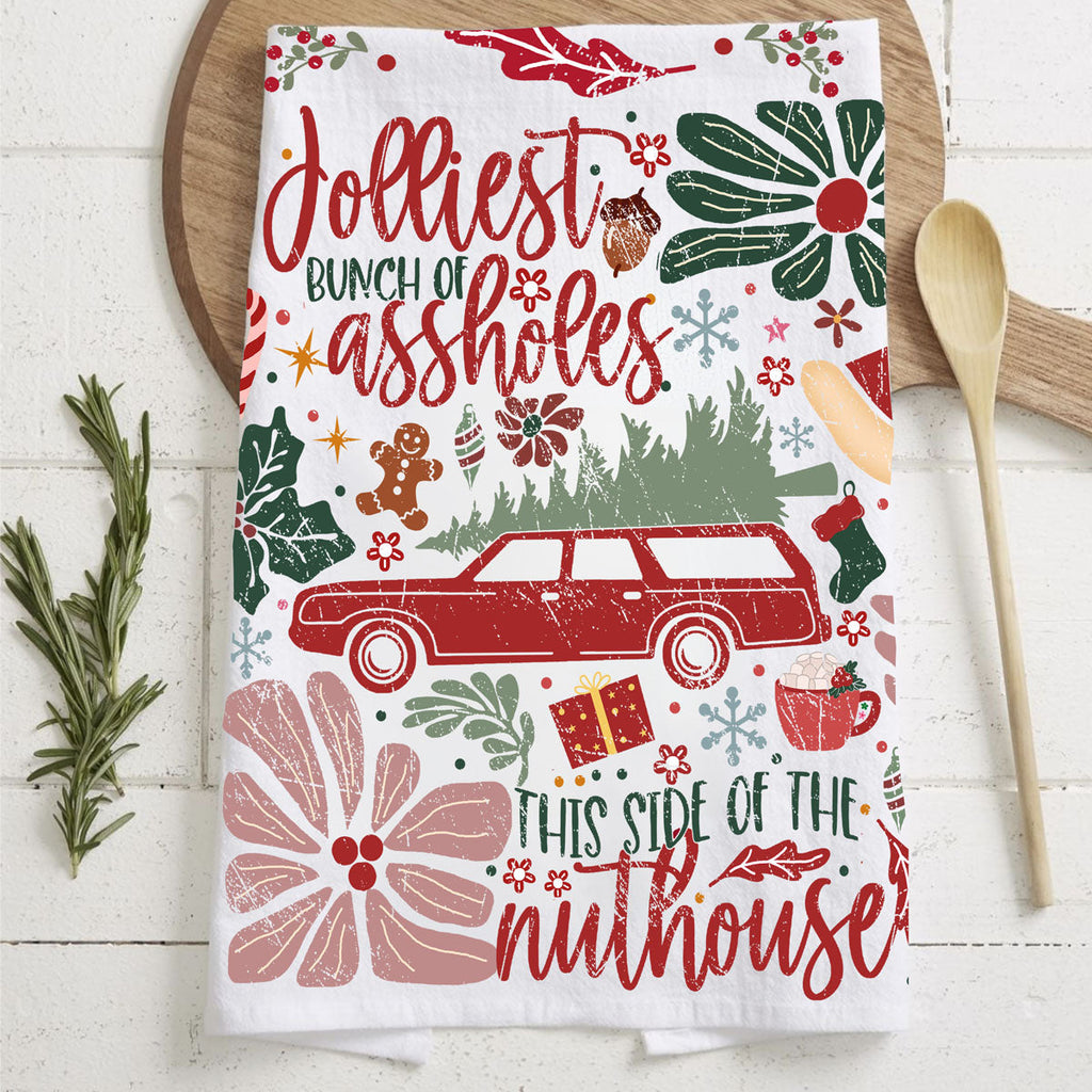 Boho Griswold Kitchen Towel