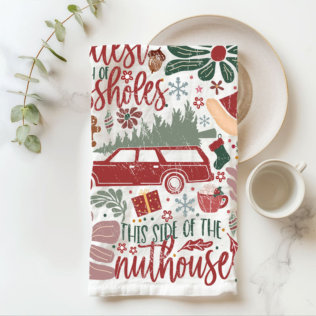 Boho Griswold Kitchen Towel