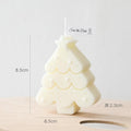 Handmade Creative Christmas Tree Scented Candles