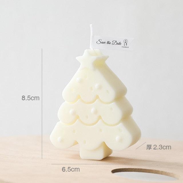 Handmade Creative Christmas Tree Scented Candles