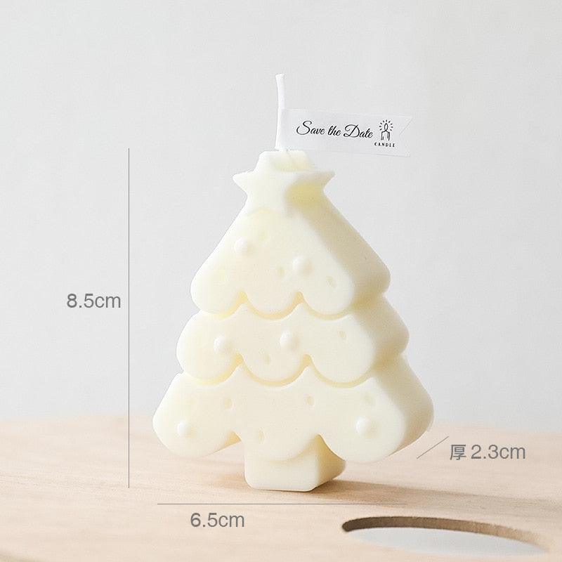 Handmade Creative Christmas Tree Scented Candles