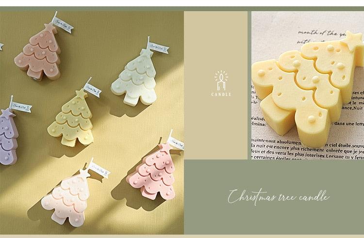 Handmade Creative Christmas Tree Scented Candles