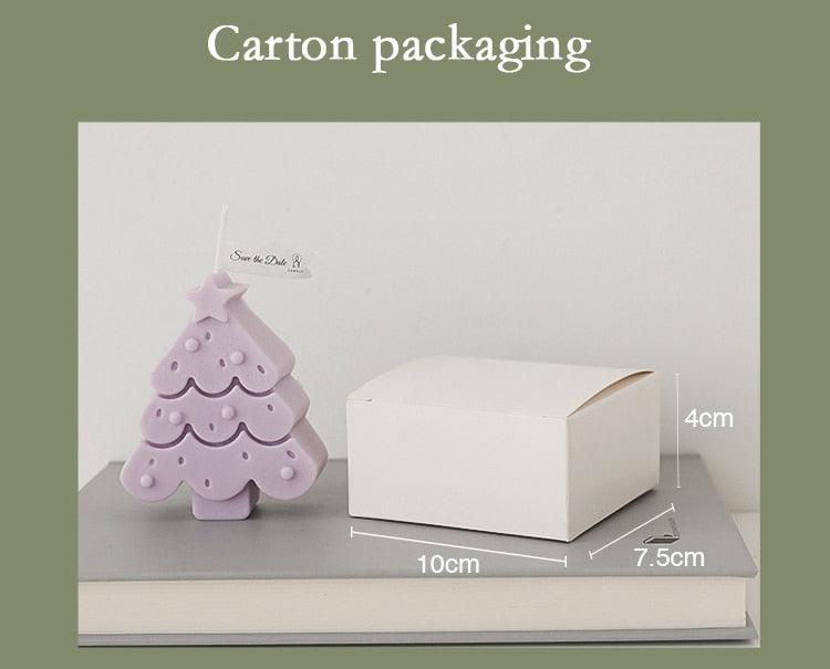 Handmade Creative Christmas Tree Scented Candles