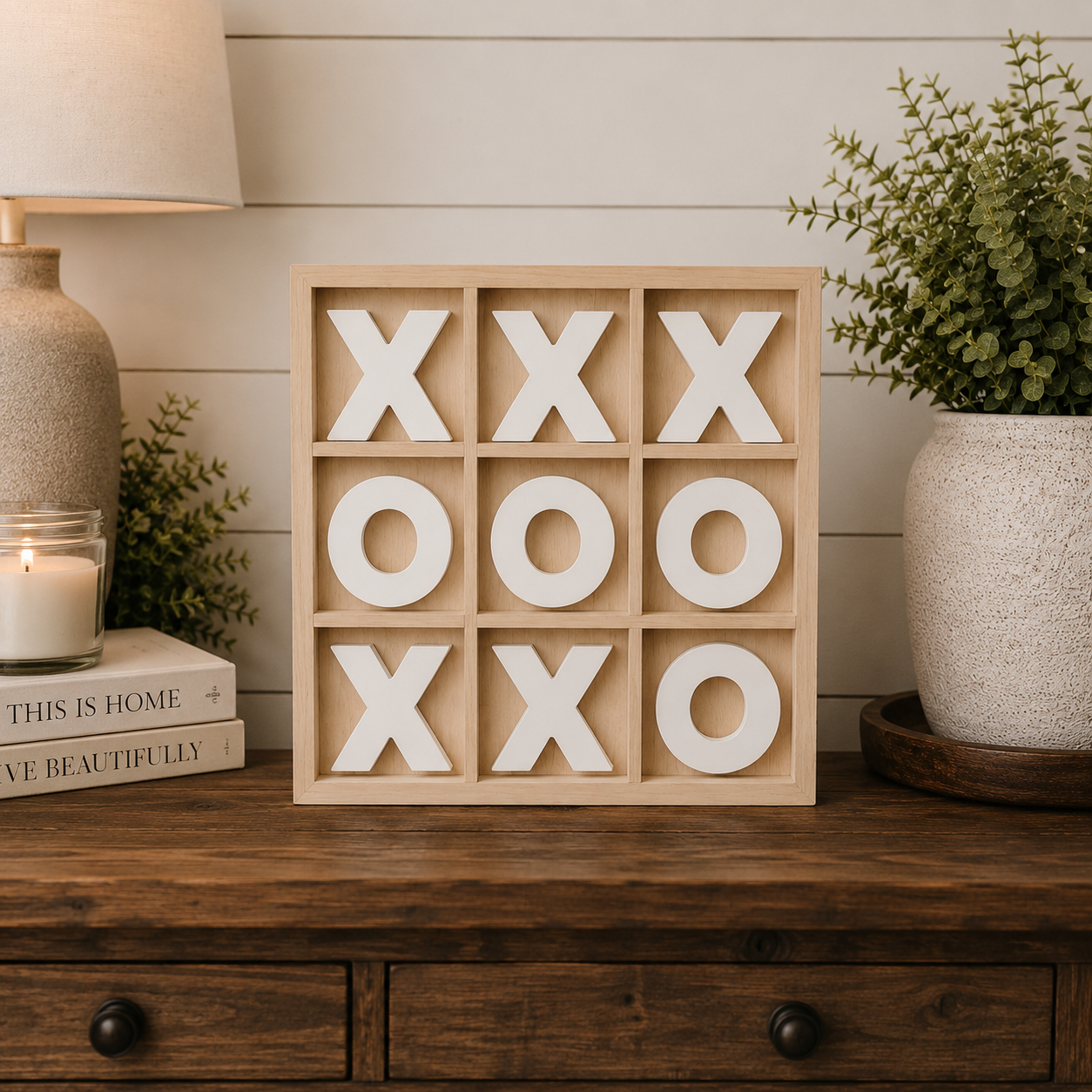 Tic Tac Toe | 2 Styles