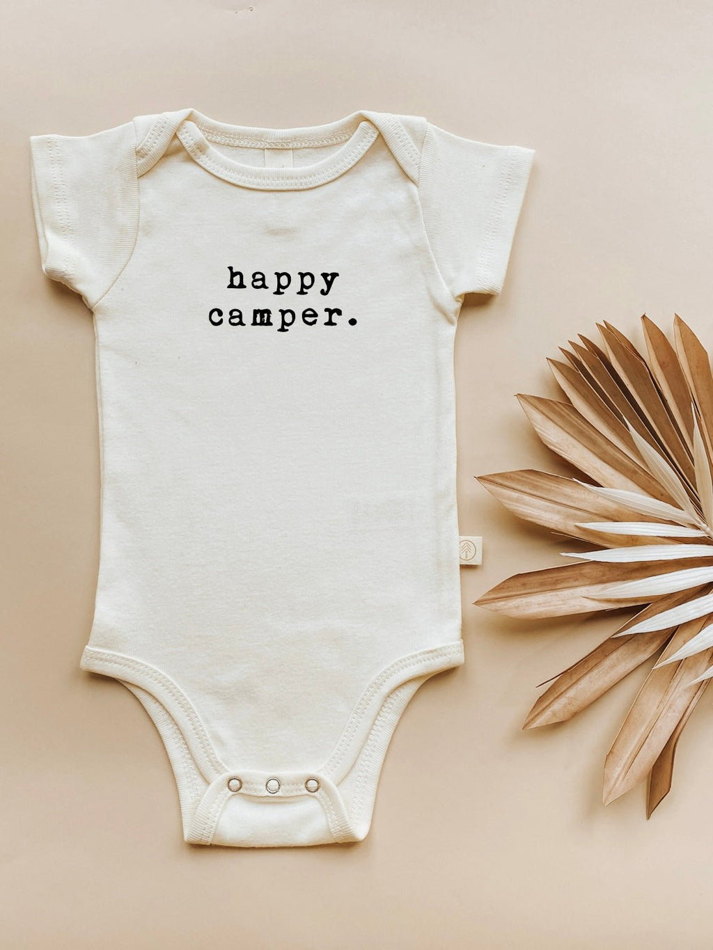 Happy Camper Organic Baby Bodysuit