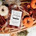 Fall Harvest Natural XL Wax Melts Pack Pumpkin Cranberry Clove Cozy Autumn Scented 4 Extra Large Cubes