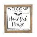 Haunted House - Dying Framed Saying