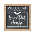 Personalized Haunted House - Dying Framed Saying