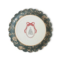 Hearth & Holly Vintage Floral Dessert Plates (12pcs)