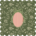 Hearth & Holly Vintage Floral Dinner Napkins (24pcs)