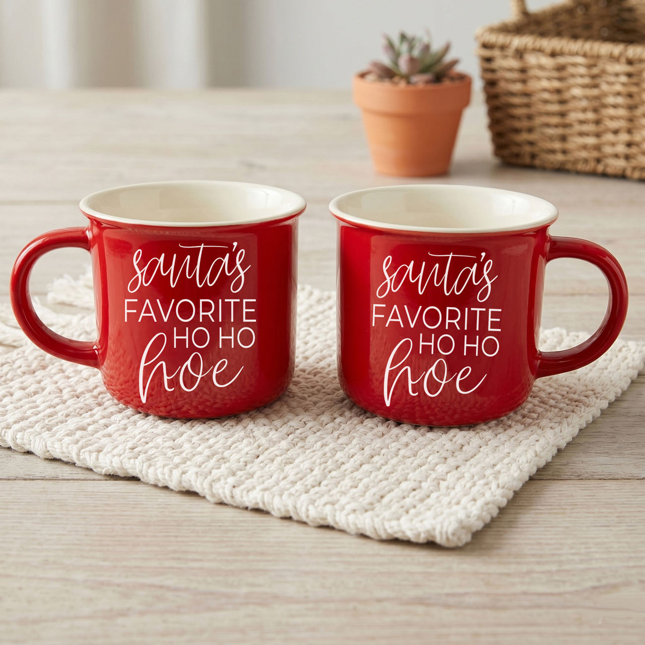 Ho Ho Hoe Mug