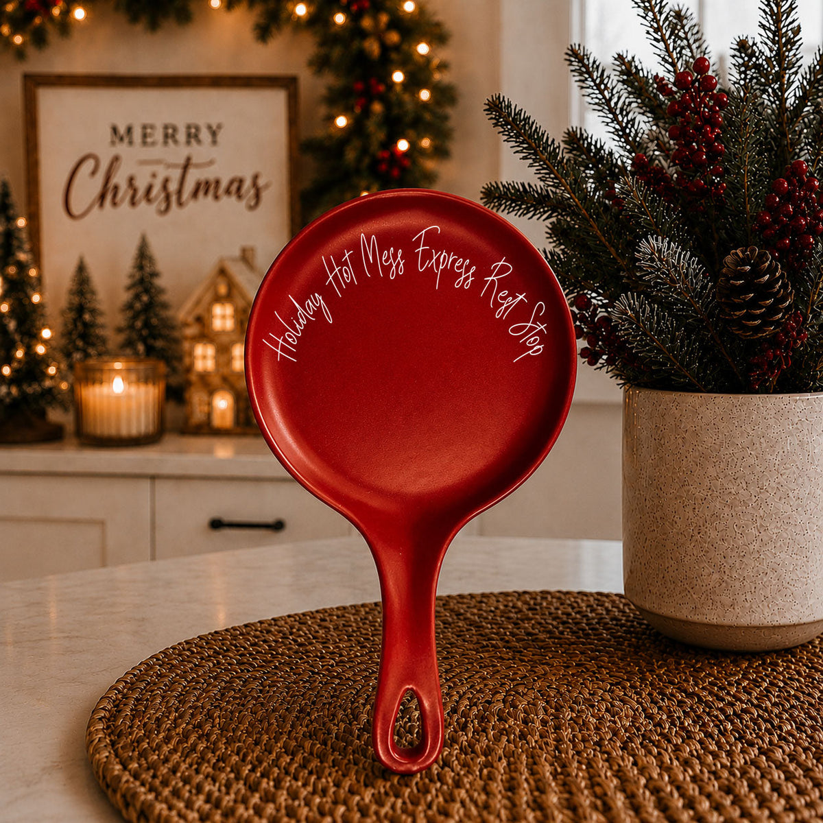 Holiday Hot Mess Stop