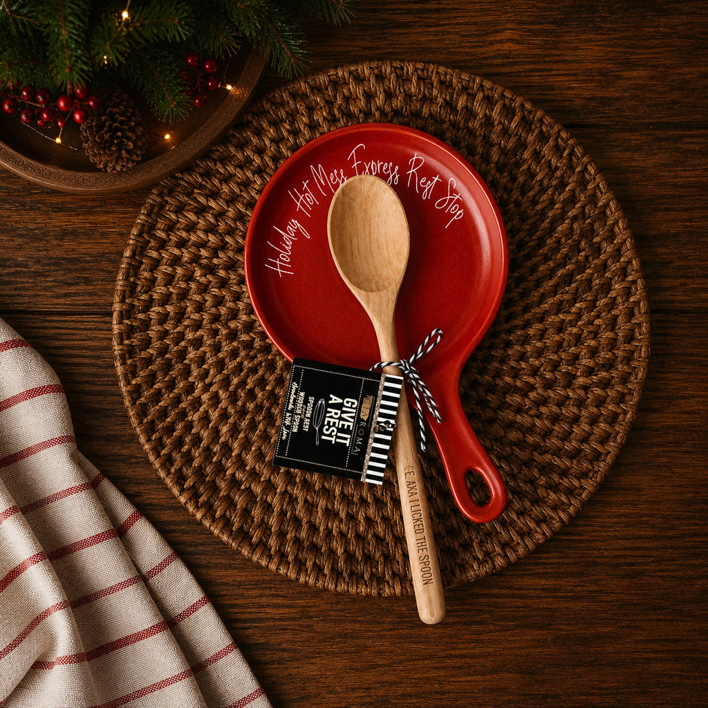 Holiday Hot Mess Stop