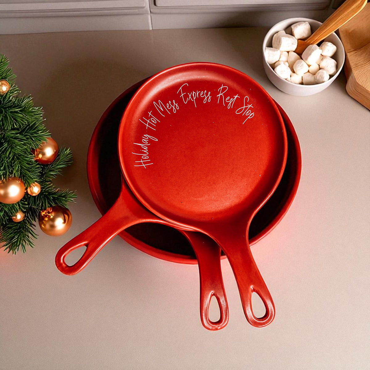 Holiday Hot Mess Stop