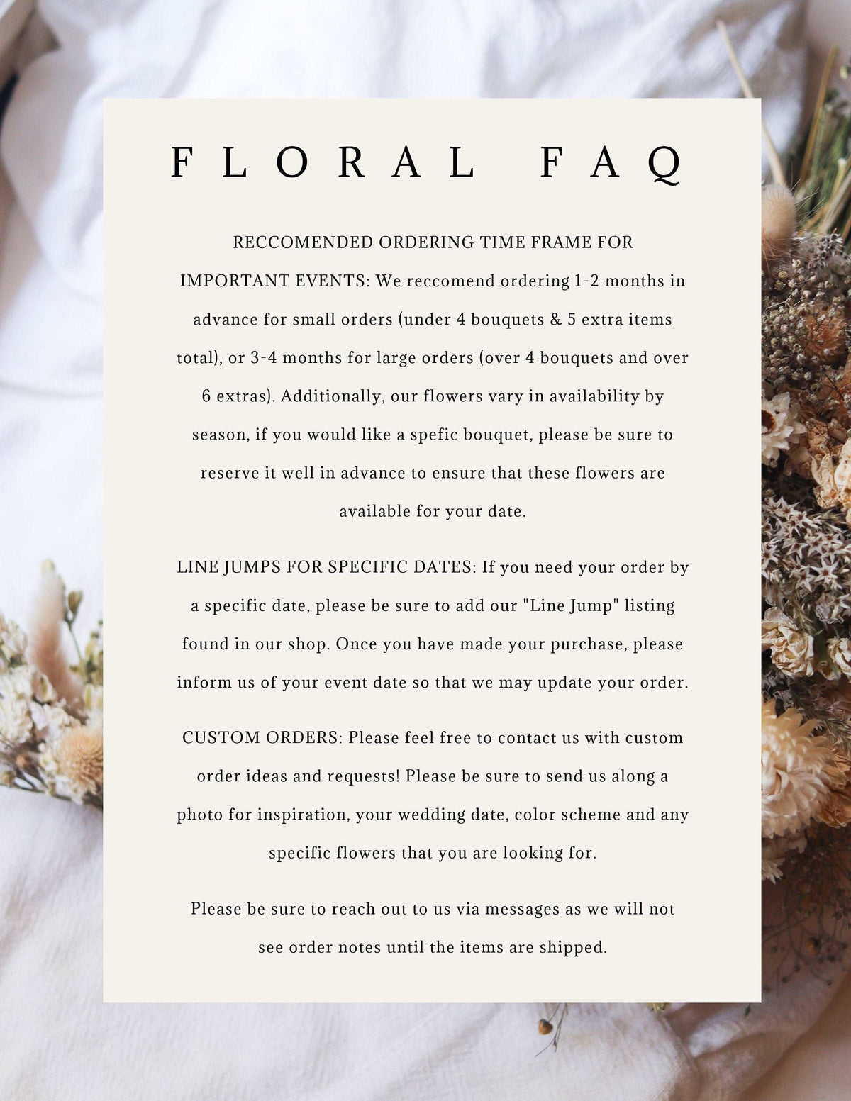 Dried Flower Bouquet – Sunflowers, Eucalyptus, Daisies & Yarrow – Rustic Farm-Grown California Wedding & Home Décor Arrangement