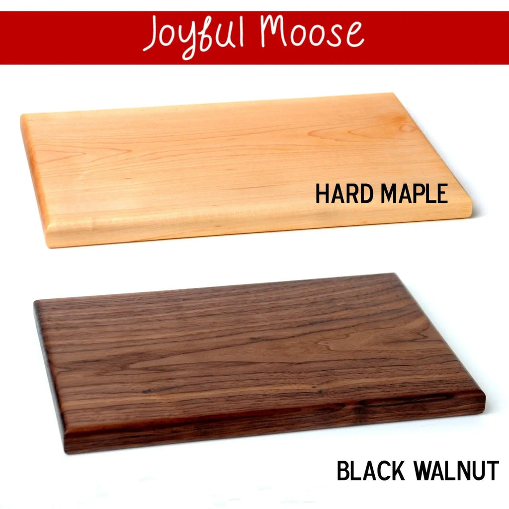 Wedding Gifts for Couples, Personalized Wood Cutting Board Walnut Maple, Custom Bridal Shower Gift, unique wedding gift, Custom wedding gift