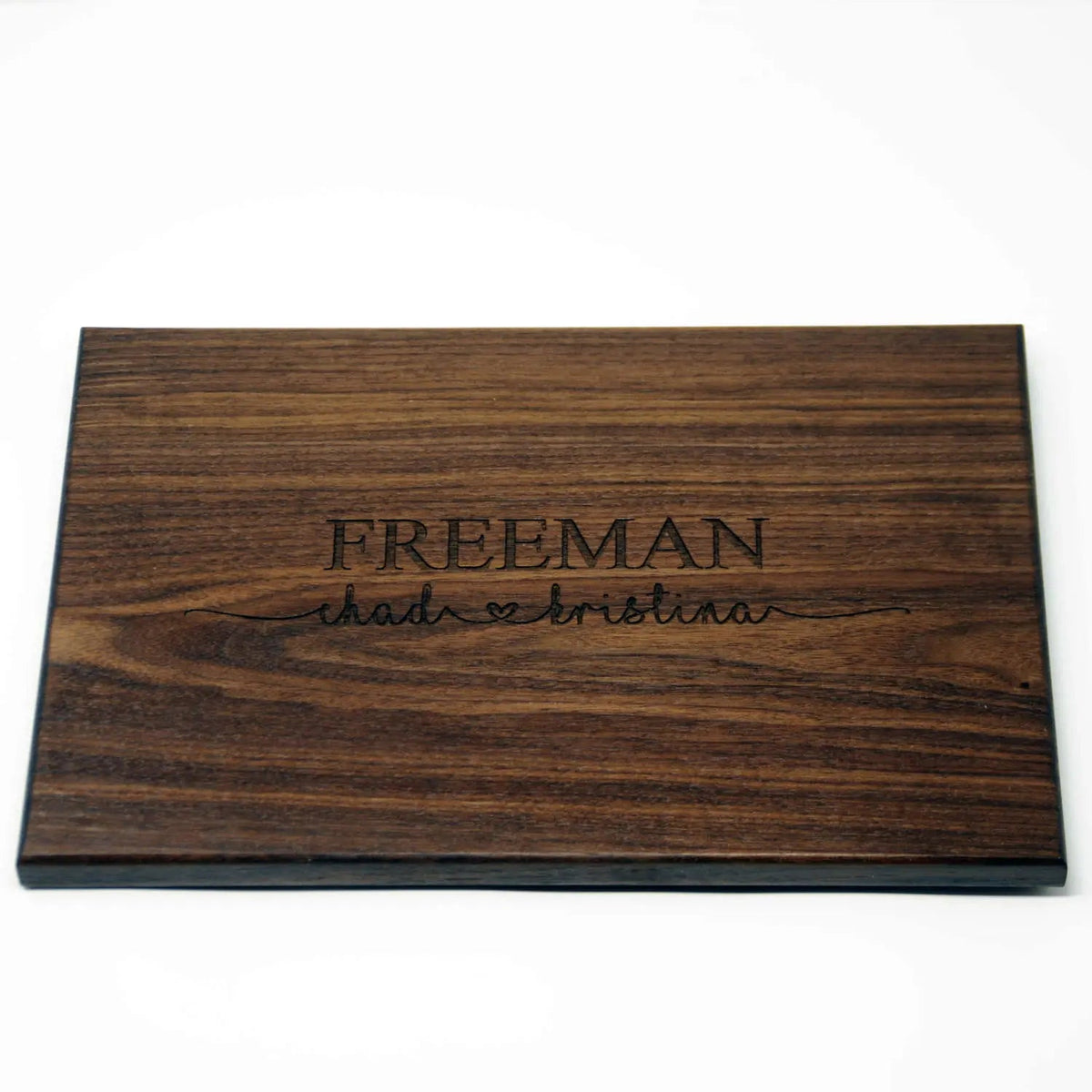 Wedding Gifts for Couples, Personalized Wood Cutting Board Walnut Maple, Custom Bridal Shower Gift, unique wedding gift, Custom wedding gift