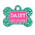 Personalized Dog Tag - Dog Id Tag - Personalized Bone Dog Tag - Custom Pet Id Tag