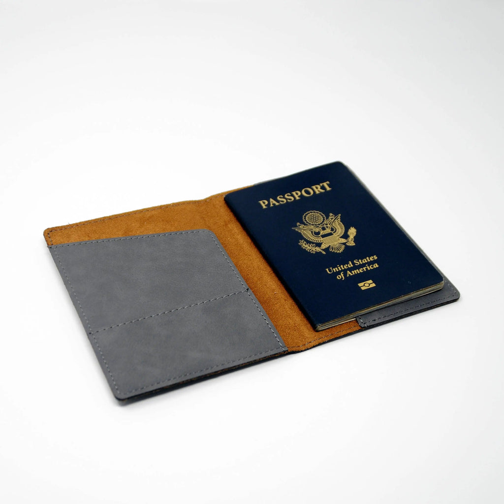 Personalized Passport Holders - Custom Engraved Passport Cover | Stylish Travel Accessory Gifts