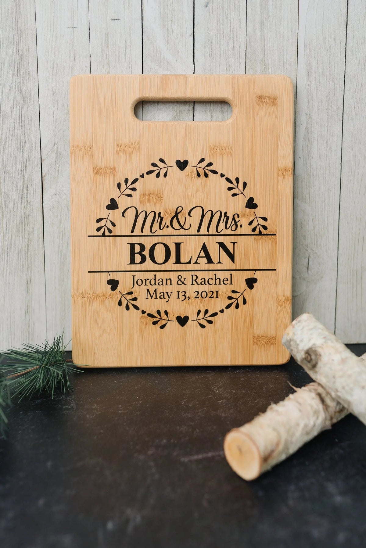 Wedding Gift, Personalized Cutting Board, personalized gift for couples, Custom Wedding Gifts, Wood Cutting Board, Custom cutting board