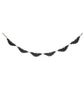 BABY Wooden Bats Garland