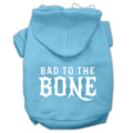 Pet Hoodie "Bad To The Bone"