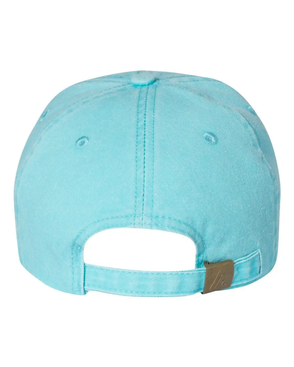Dog Mom leather patch hat - coral, aqua trucker baseball cap
