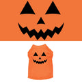 Pumpkin Face Him Costume Halloween Pet Shirt