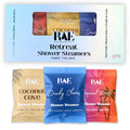 Retreat Shower Steamers 6 Pack | Tropical Shower Bomb | Vacation Gift | Spa Gift | Summer Shower Steamers | Handmade Gift | Spa Aromatherapy