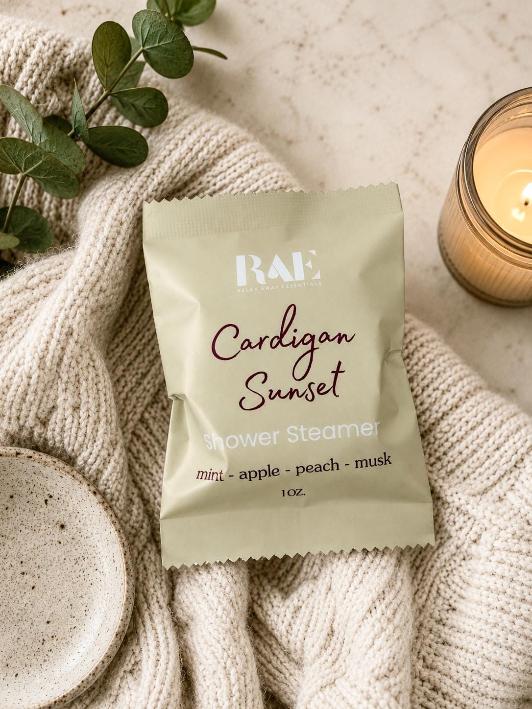 Cozy Shower Steamers 6 Pack | Fall Shower Steamers | Comfort Gift - Aromatherapy | Gift for her | Gift for him | Autumn Aromatherapy