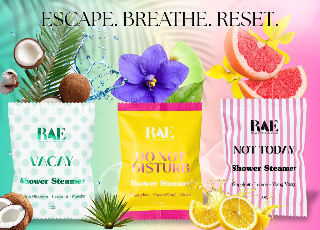 Calm The Chaos Shower Steamers 6 Pack | Gift for her | Aromatherapy | Essential Oils | Spa Gift |