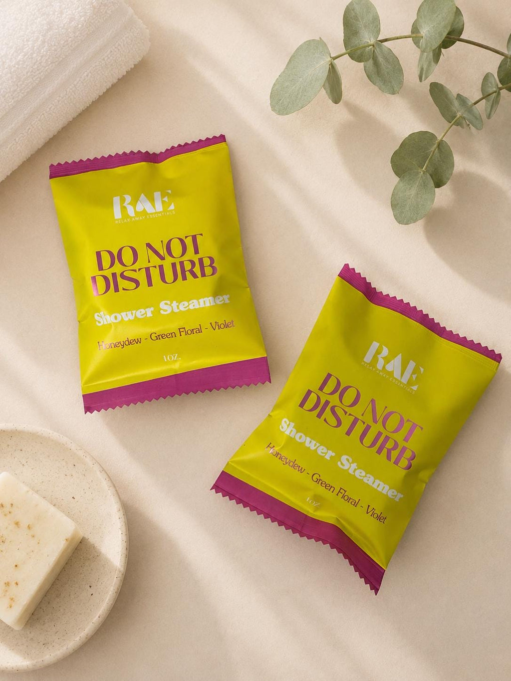 Calm The Chaos Shower Steamers 6 Pack | Gift for her | Aromatherapy | Essential Oils | Spa Gift |