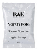 North Pole Shower Steamer | Spa Gift | Holiday Stocking Stuffer | Christmas Secret Santa
