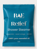 Relief Shower Steamer | Orange, Peppermint, Lavender | Essential Oils | Spa Aromatherapy Gift