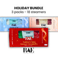 18 Shower Steamers | Holiday Bundle Shower Steamers | Spa Gift | Stocking Stuffer | Christmas Holiday Gift