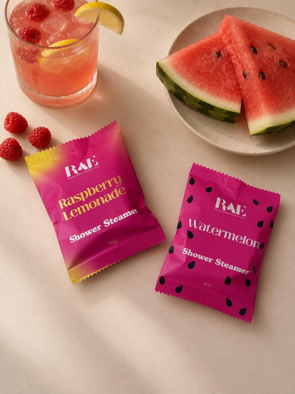 Watermelon Shower Steamer | Spa Gift | Aromatherapy | Fruity | Summer