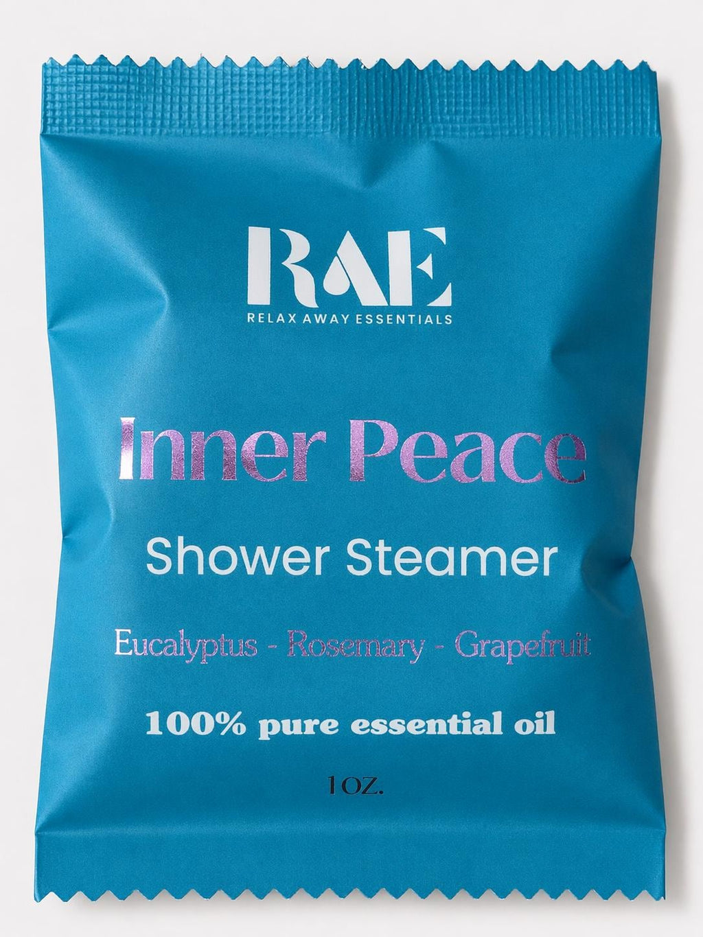 Inner Peace Shower Steamer | Eucalyptus Rosemary Grapefruit Essential Oils | Aromatherapy | Spa Gift
