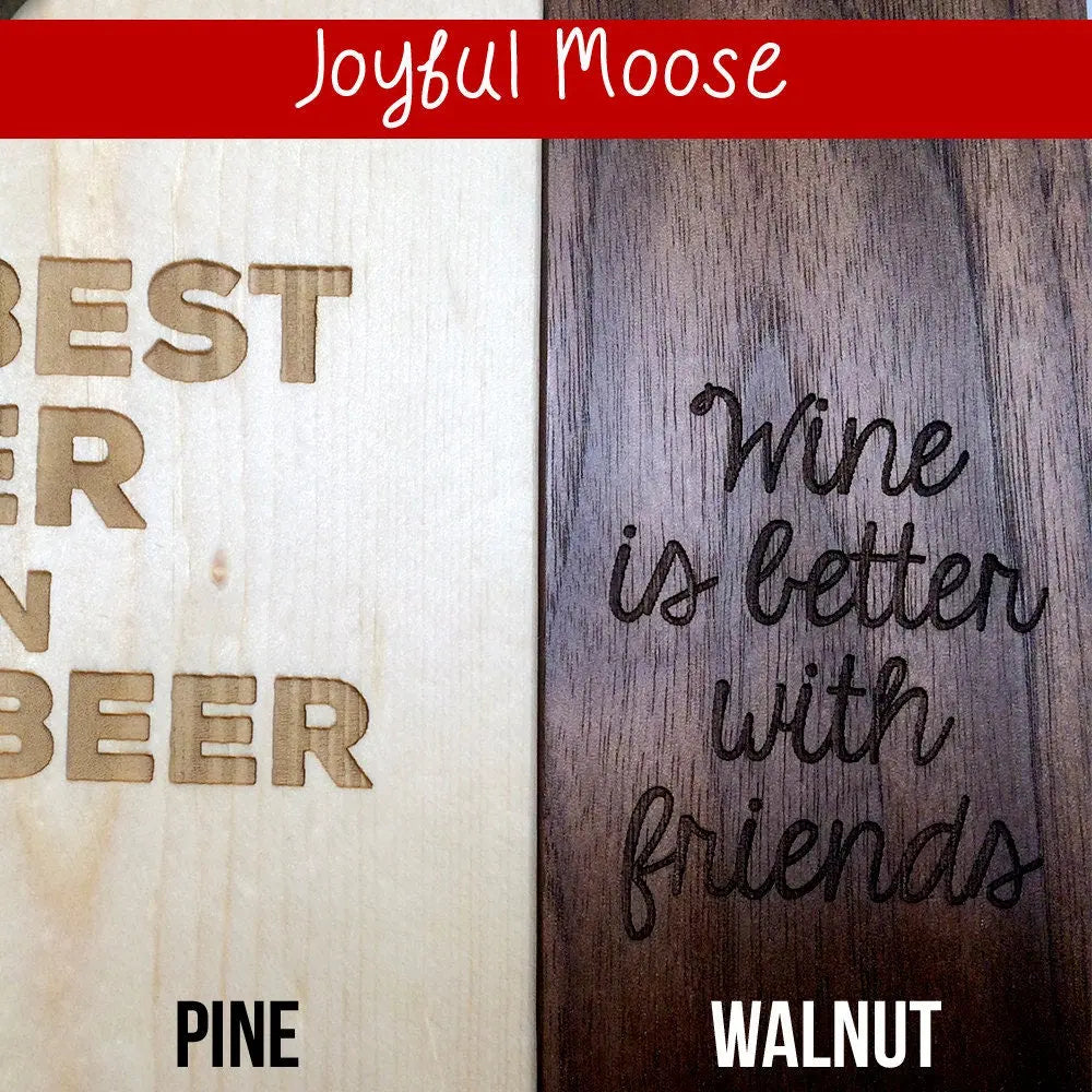 Groomsman Gift, Personalized Bottle Opener Wood Sign, Custom Handcrafted Rustic Groomsmen Gift