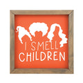 I Smell Children Framed Saying